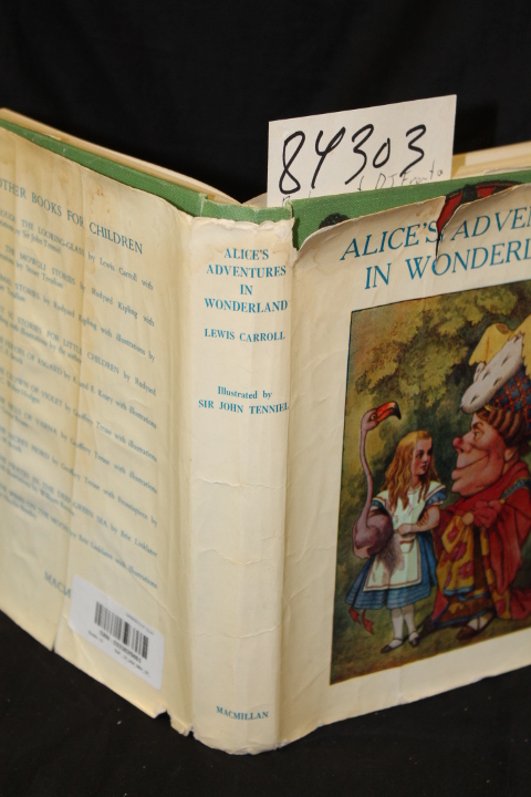 Carroll, Lewis; Tenniel, John: Alice's Adventures in Wonderland