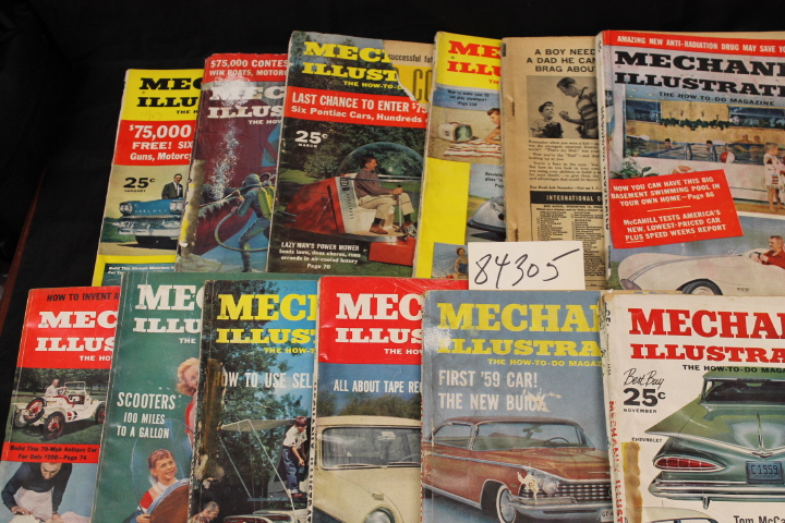 Parker, William L: Mechanix Illustrated The How to do Magazine January - Dece...