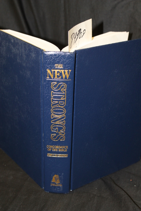 Strong, James: New Strong's Concordance of the Bible