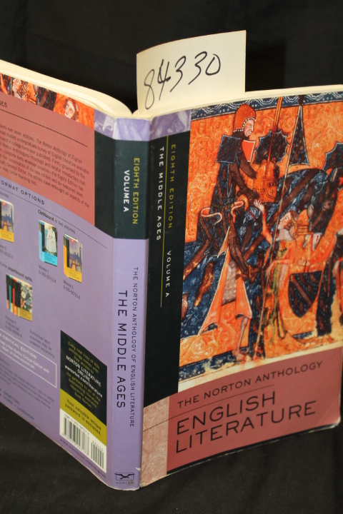 Greenblatt, Stephen: Norton Anthology of English Literature Volume A The Midd...