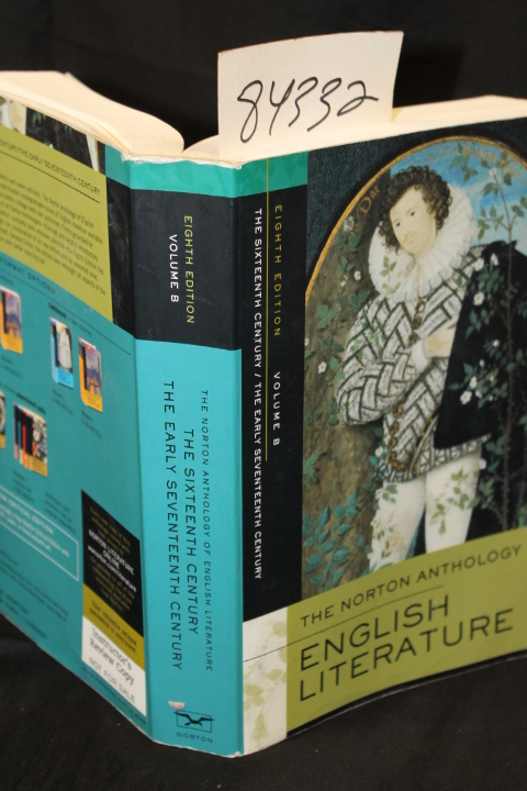 Greenblatt, Stephen: Norton Anthology of English LiteratureVolume B The Sixte...