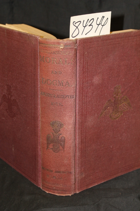 Pike, Albert: Freemasonry: Morals and Dogma of the Ancient and Accepted Scott...