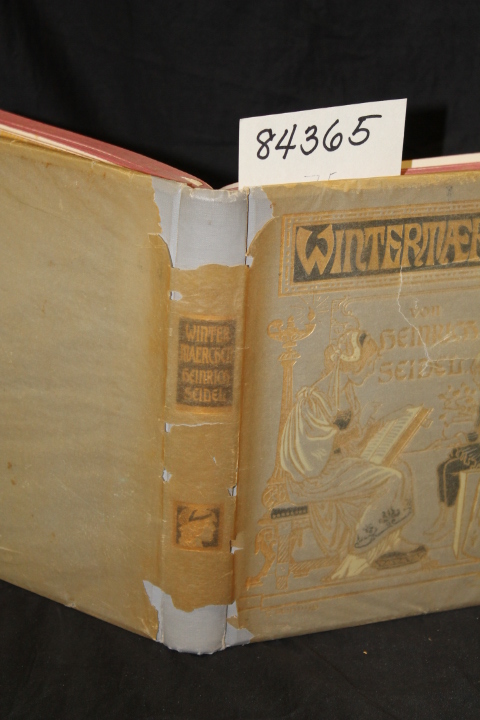 Robling, Carl; Shakespeare, William: Wintermarchen von Heinrich Seidel
