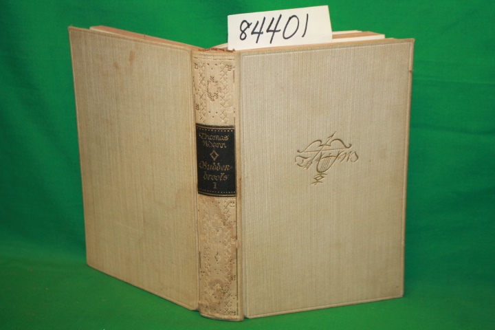 Mann, Thomas: Gesammelte Werke BuddenBrooks ( Collected Works Budde Brooks) V...