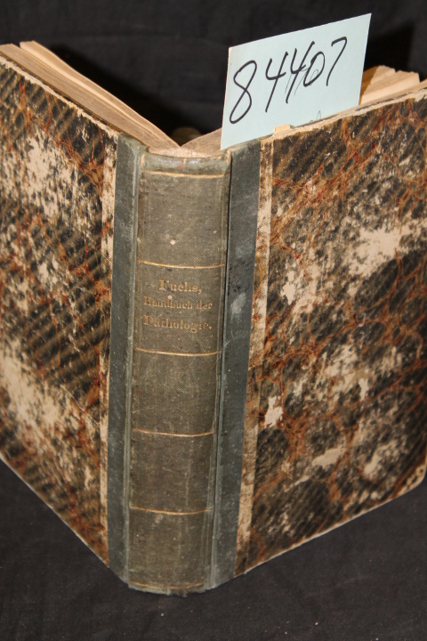 Fuchs, Christian Joseph: Handbuch der Allgemeinen Pathologie der Haussaugethiere