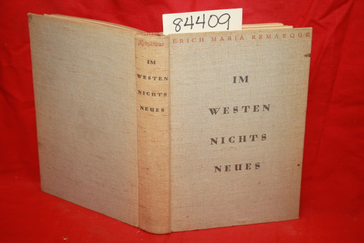 Remarque, Erich Maria: Im Westen Nichts Neues