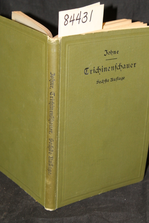 Johne, A: Der Trichinenschauer (The Trichinella Inspector)