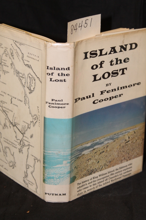 Cooper, Paul Fenimore: Island of the Lost