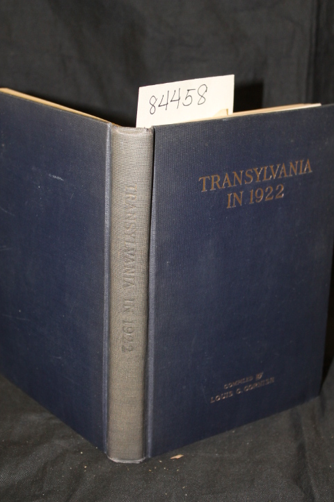 Cornish, Louis C.: Transylvania in 1922