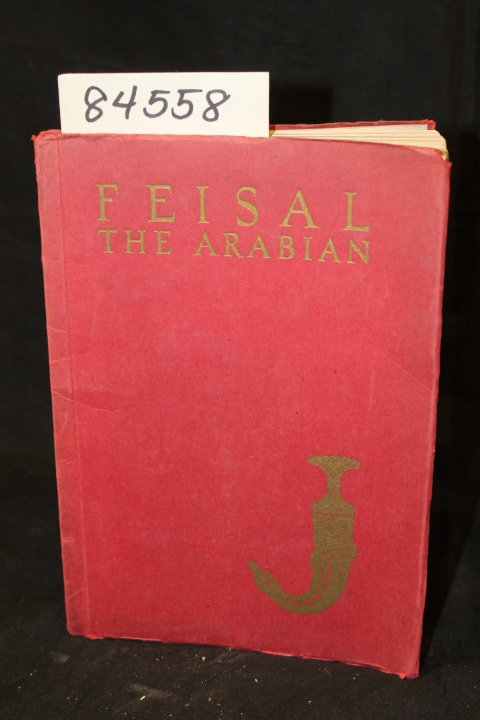 Sperling, Grace Dickinson: Feisal The Arabian Signed