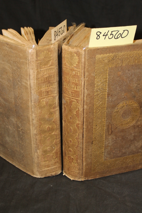 Stephens, John L.: Incidents of Travel in Yucatan Volume 1 & 2