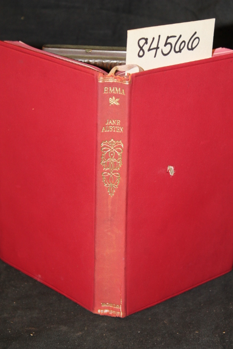 Austen, Jane and Dobson, Austin: Emma leather RIBBON BOOKMARK Austen, Jane and Dobson, Austin: Emma leather RIBBON BOOKMARK