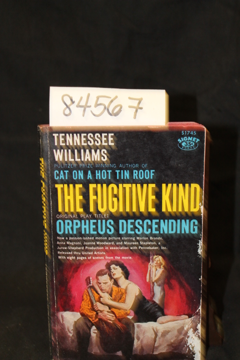 Williams, Tennessee: The Fugitive Kind