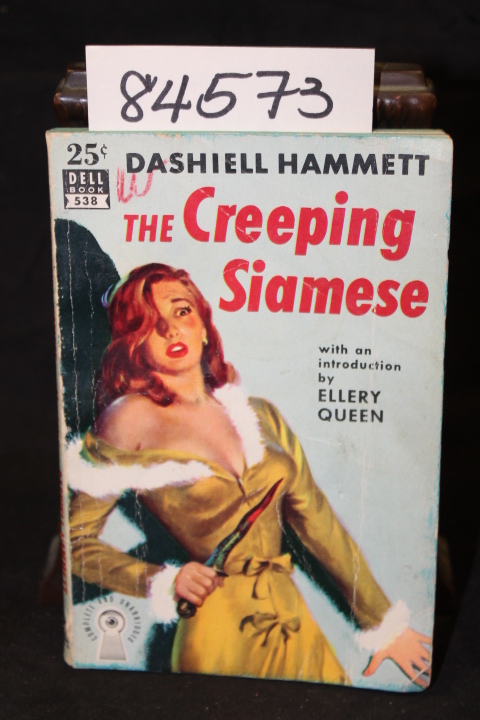 Hammett, Dashiell and Queen, Ellery: The Creeping Siamese