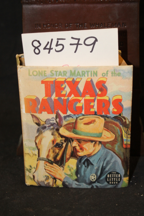 Wyckoff, Peter A.: Lone Star Martin of the Texas Rangers Big Little Book