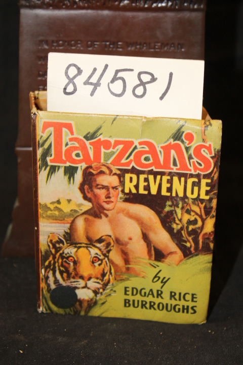 Burroughs, Edgar RIce: Tarzan's Revenge  BIG LITTLE BOOK