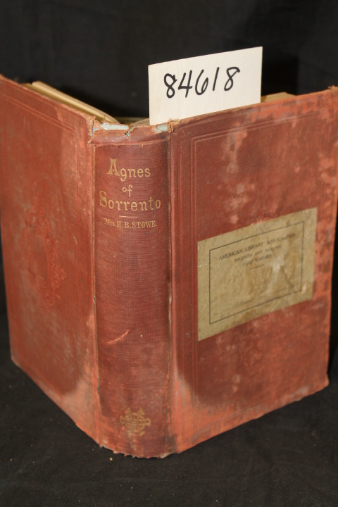 Stowe, Harriet Beecher: Agnes of Sorrento