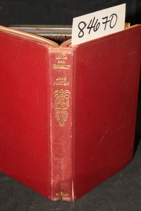 Austen, Jane and Dobson, Austin: Sense and Sensibility leather Austen, Jane and Dobson, Austin: Sense and Sensibility leather