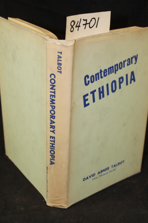 Talbot, David Abner: Contemporary Ethiopia