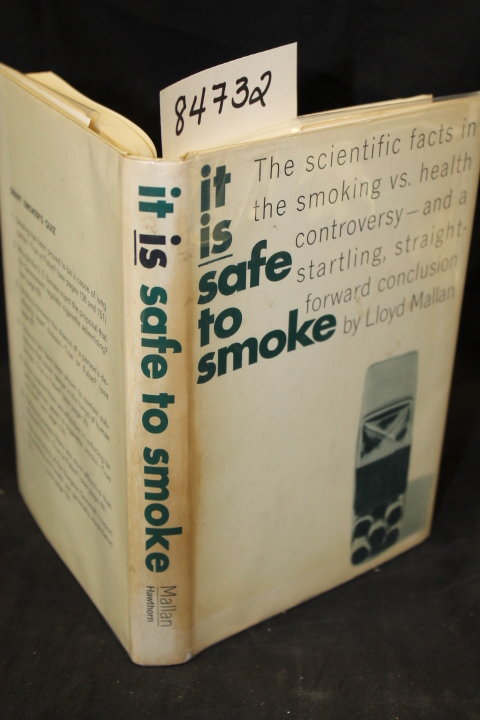 Mallan, Lloyd: It Is Safe to Smoke