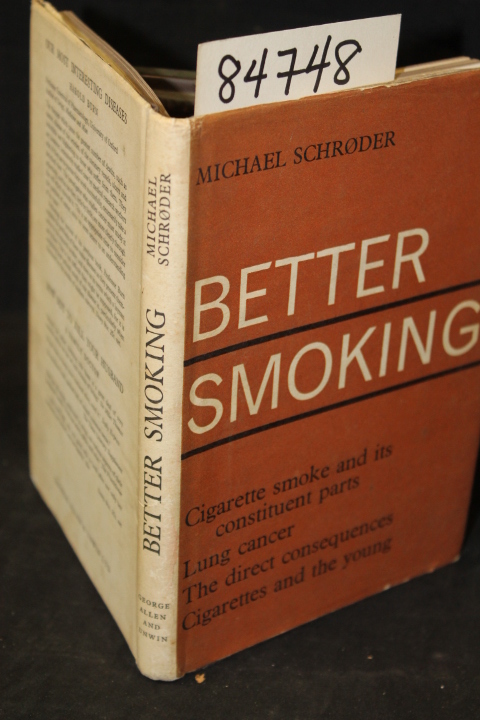 Schroder, Michael and Duffell, Roy: Better Smoking