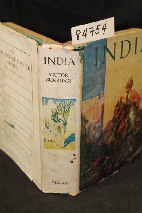 Surridge, Victor: Romance of Empire India