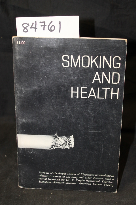 Pitman Publishing Corporation: Smoking and Health Summary and Report of The R...