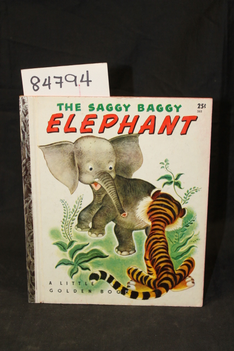 Jackson, K. & B.: The Saggy Baggy Elephant