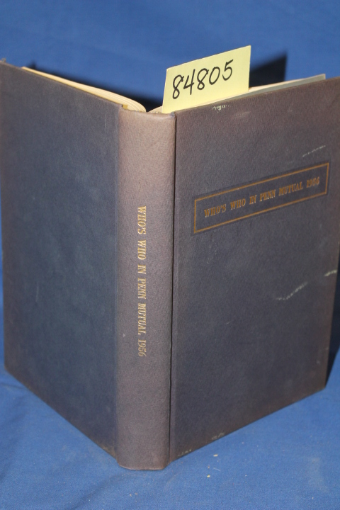 Penn Mutual ; Swain, Arthur W.: Who's Who in Penn Mutual 1956
