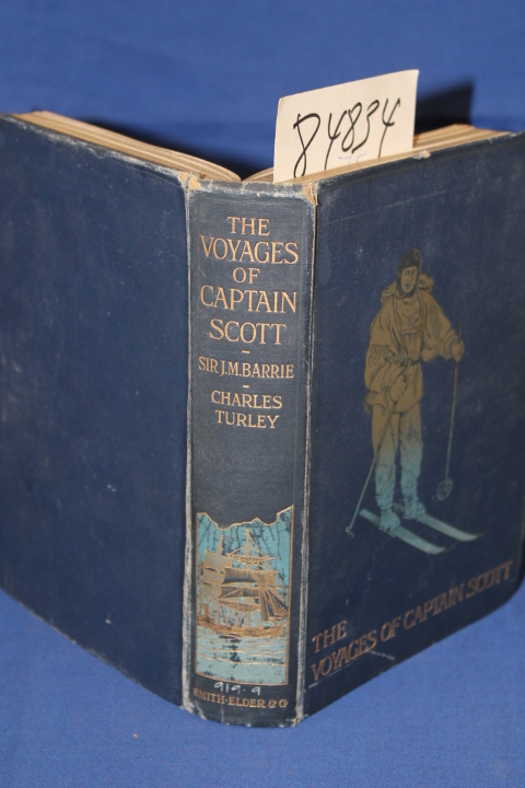 Turley, Charles: Voyages of Captain Scott