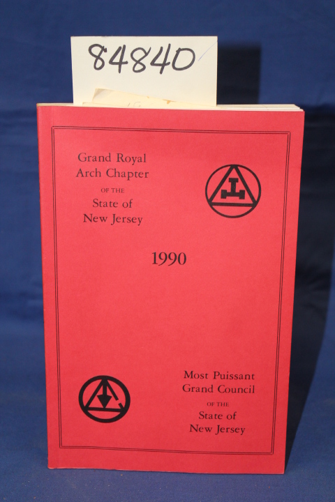 Kernaghan, M.E. Samuel: Proceedings of the Grand Royal Arch Chapter of the St...