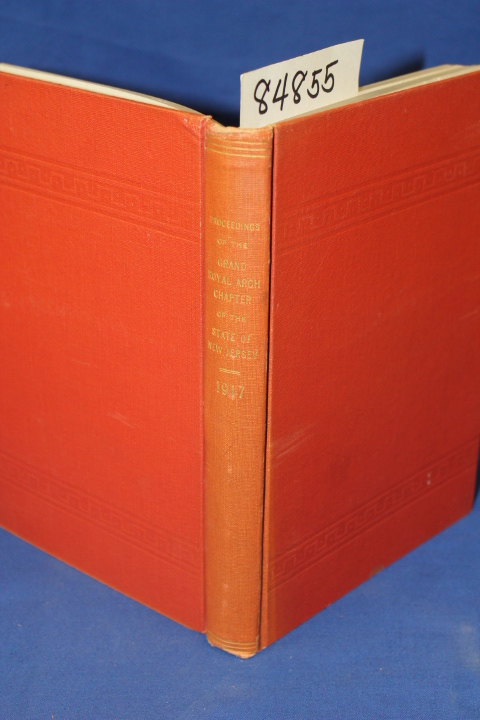 Crane, Frederick T.: Proceedings of the Grand Royal Arch Chapter of the State...