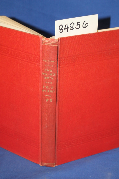 Lowe, William Herbert: Proceedings of the Grand Royal Arch Chapter of the Sta...