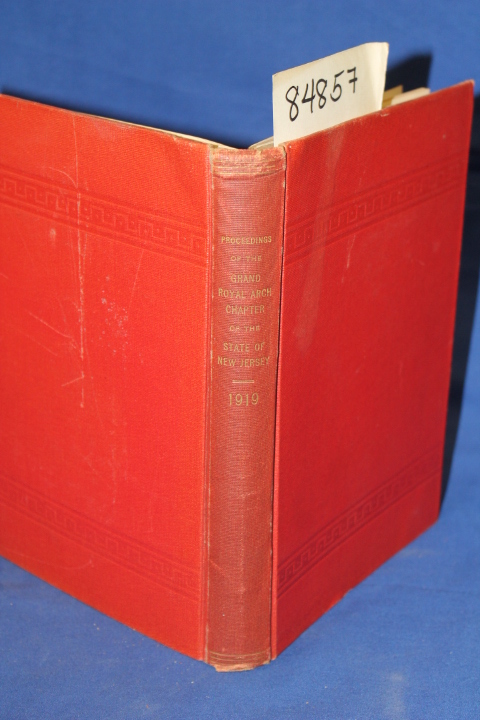 Mackinnon, Andrew N.: Proceedings of the Grand Royal Arch Chapter of the Stat...