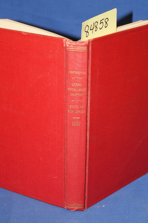Leon, Albert: Proceedings of the Grand Royal Arch Chapter of the State of New...