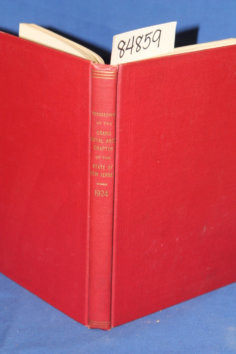 Preiss, Frank: Proceedings of the Grand Royal Arch Chapter of the State of Ne...