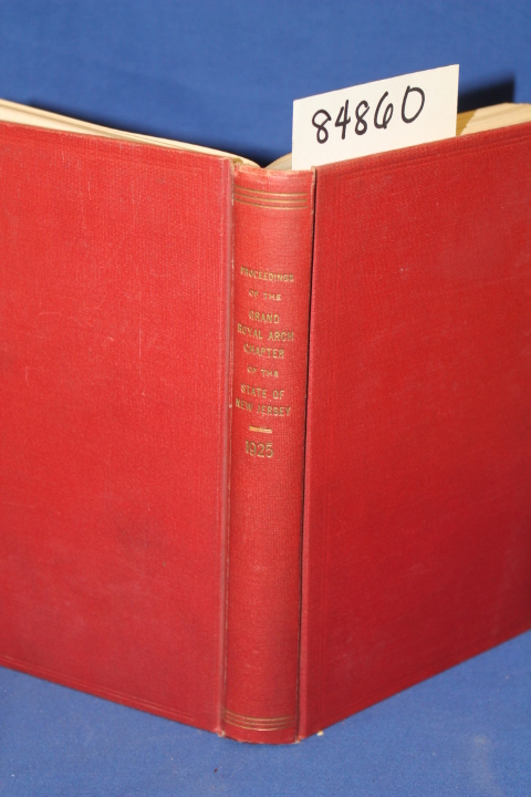Tilden, Fred: Proceedings of the Grand Royal Arch Chapter of the State of New...