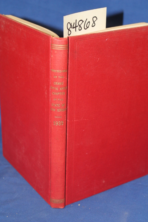 Rinehart, R.: Proceedings of the Grand Royal Arch Chapter of the State of New...