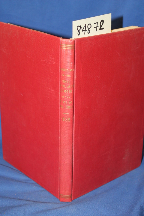 Ingraham, A.: Proceedings of the Grand Royal Arch Chapter of the State of New...