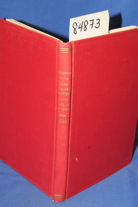 Smith, Floyd: Proceedings of the Grand Royal Arch Chapter of the State of New...