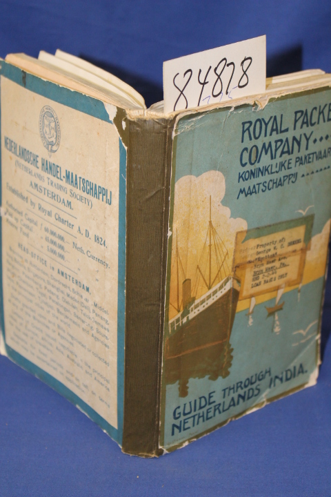 Van Bemmelen, J. F & G. B Hooyer: Guide through Netherlands India Compiled by...