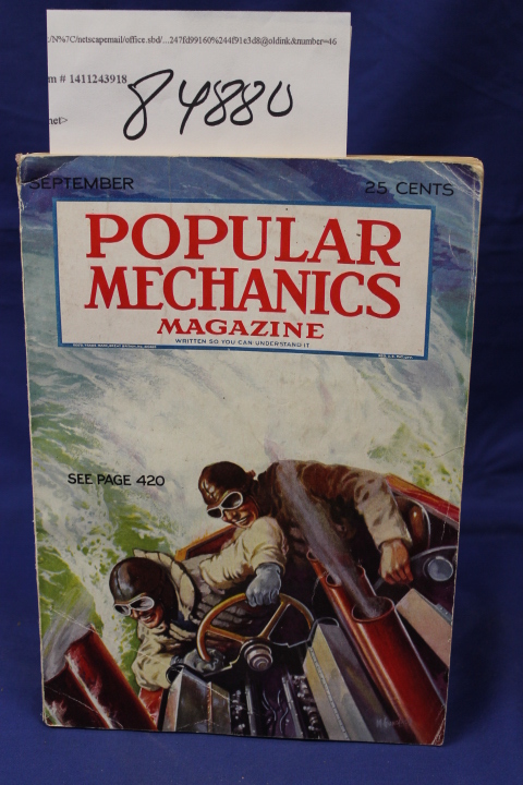 Windsor, H. H.: Popular Mechanics Magazine September