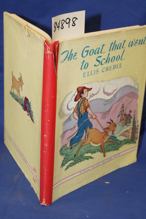 Credle, Ellis: The Goat That Went To School