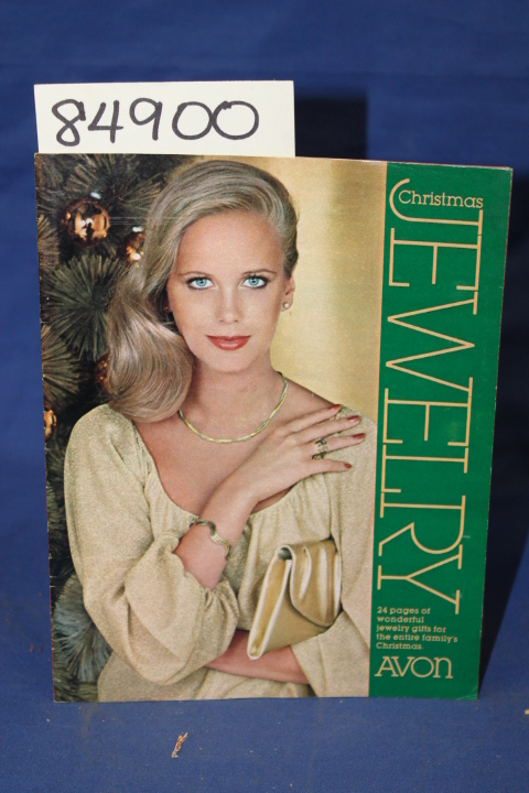 Avon Products, Inc: Christmas Jewelry Catalog