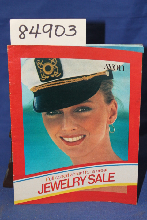 Avon Products Inc: Full Speed Ahead for A Great Jewerly Sale Catalog