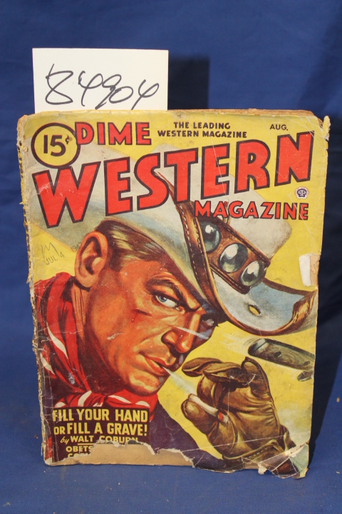 Dime: Western Magazine Aug 1947