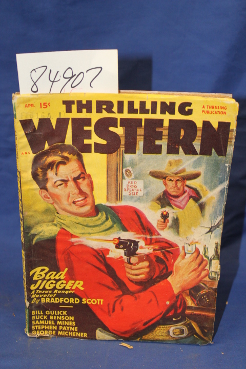 Thrilling Publication: Thrilling Western Vol XLV No.l 1 April 1948