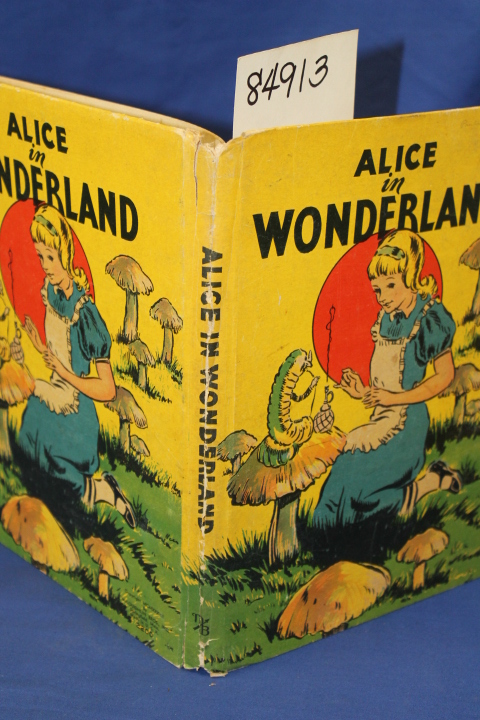 Carroll, Lewis: Alice's Adventures in Wonderland