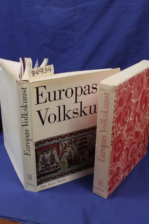 Hansen, Hans Jurgen and Wildhaber, R...: Europas Volkskunst und die europäisc...