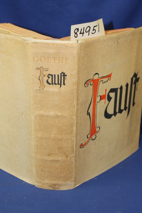 Von Boehn, Max: Faust: Mit Einer Einleitung  Faust und Die Kunst
